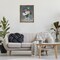 Stupell Industries Flowers in Glass Vase Still Life Floating Frame By Lux + Me Designs